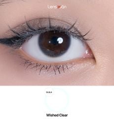 Lens 1 ngày trong suốt Wished Clear  - OLOLA