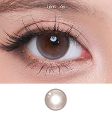 Lens 1 ngày Mahony Mocha Ash - MYFiPN