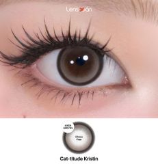 Lens 1 ngày Cat-titude Kristin Choco Paw - HAPA KRISTIN