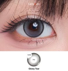 Lens 1 ngày Glowy Tear Gray - OLENS