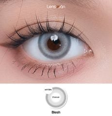 Lens 1 ngày Blesh Charcoal Gray - MYFiPN