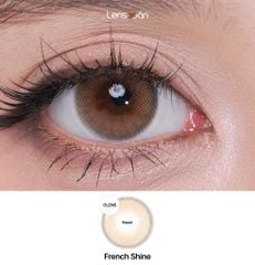Lens 1 ngày French Shine Hazel - OLENS