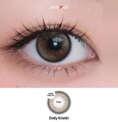 Lens 1 ngày Dolly Kristin Beige - HAPA KRISTIN