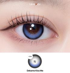 Lens 1 ngày Dekame Kiss Me Blue Pop - I-Sha