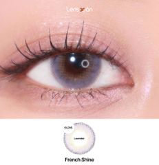 Lens 1 ngày French Shine Lavender - OLENS