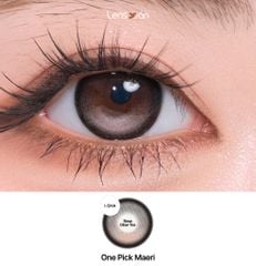 Lens 1 ngày One Pick Meari Rose Glow Tea - I-Girl