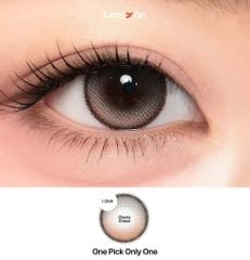 Lens 1 ngày Only One Cherry Choco - I-Sha