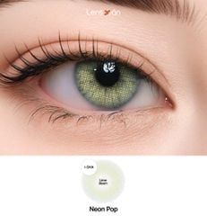 Neon Pop Lime Green - I-SHA