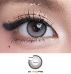 Lens 1 ngày Biv Fixing Venti Charcoal Gray - MYFiPN