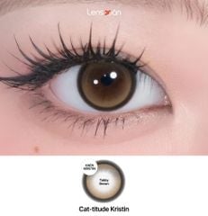 Lens 1 ngày Cat-titude Kristin Tabby Brown - HAPA KRISTIN