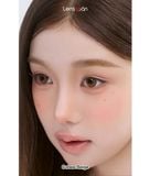 Lens 1 tháng Cobee Beige nâu cam ánh be tự nhiên Myfipn tại Lens Xoắn