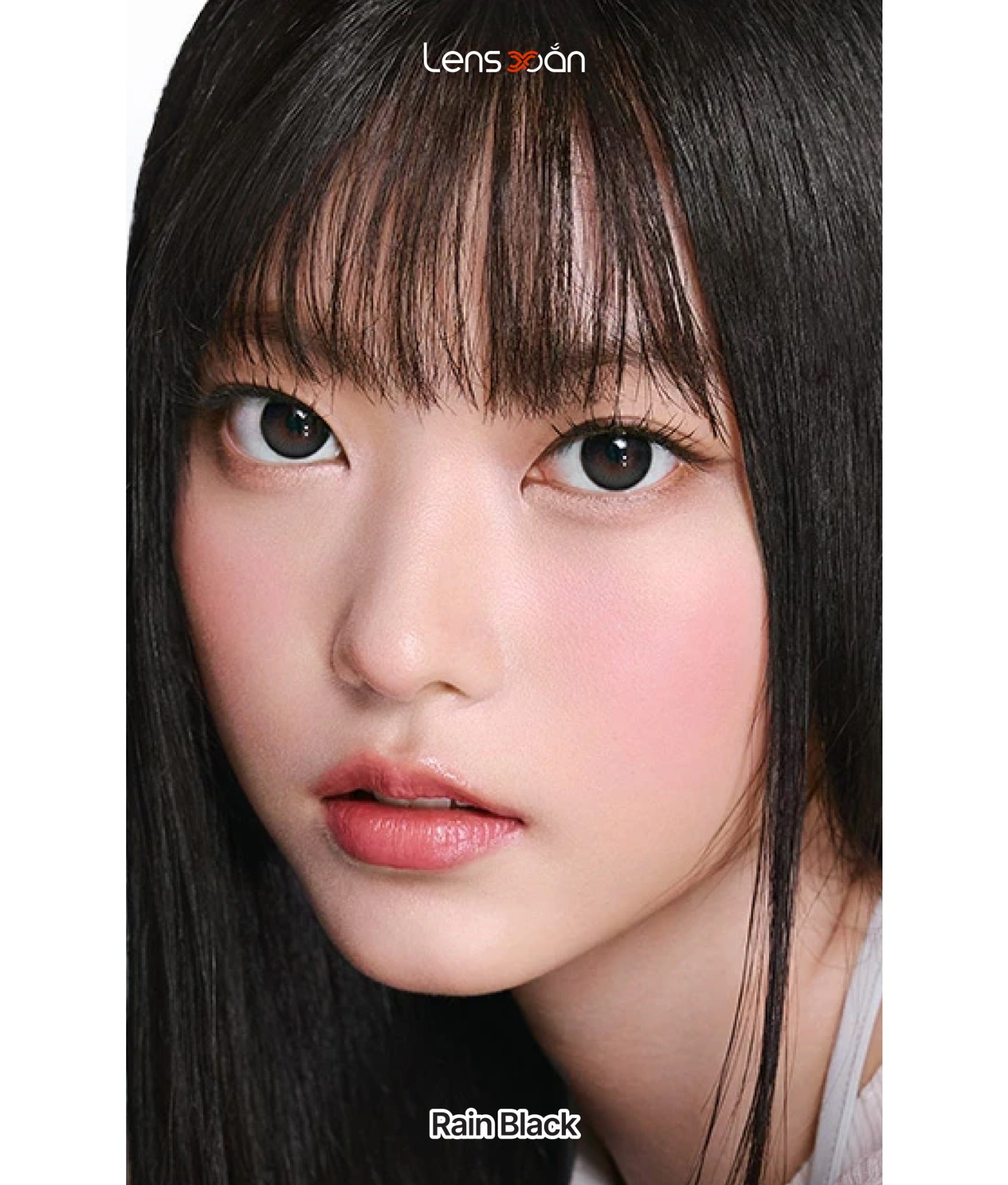 Lens 1 ngày Rain Black - OLENS