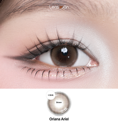 Lens 1 ngày Oriana Ariel Brown - I-SHA