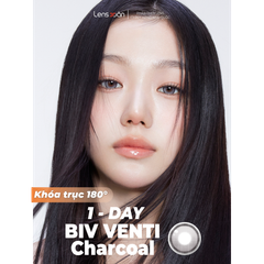 Lens 1 ngày Biv Fixing Venti Charcoal Gray - MYFiPN