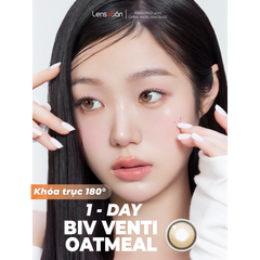 Lens 1 ngày Biv Fixing Venti Oatmeal Brown - MYFiPN