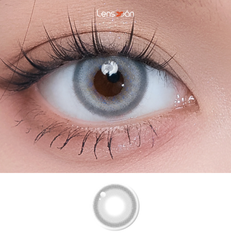 Lens 1 ngày Blesh Charcoal Gray - MYFiPN