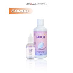 Eye Plus Combo Ngâm 150ml và Nhỏ dưỡng ẩm Anyday Wet 15ml