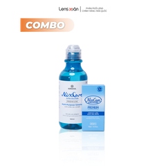 NIXCARE Combo Ngâm 160ml và Nhỏ mắt 15ml