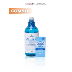NIXCARE Combo Ngâm 360ml và Nhỏ mắt 15ml