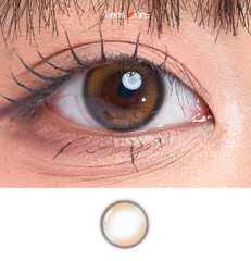 Lens 1 ngày Double Tint Brown - OLENS