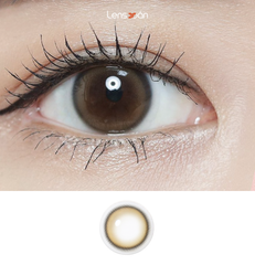 Lens 1 ngày Eyeis Melo Brown - i-DOL Lens