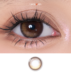 Lens 1 ngày GLOWY BROWN - OLENS