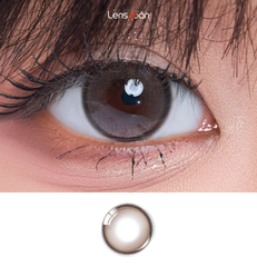 Lens 1 ngày Glowy Tear Brown - OLENS