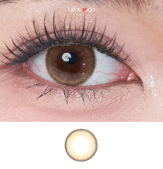 Lens 1 ngày Holoris Ginger Brown - LENS ME