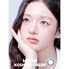 Meow Koshort Green - IDIFF