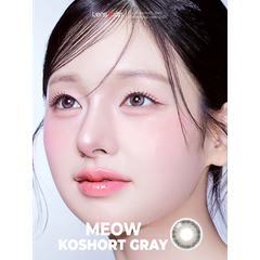 Meow Koshort Gray - IDIFF
