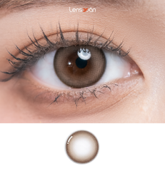 Lens 1 ngày Misty Ash Choco - Olens