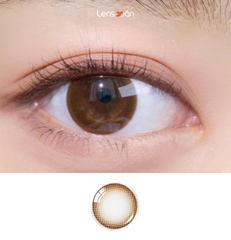 Lens 1 ngày Misty Gold Mint - Olens