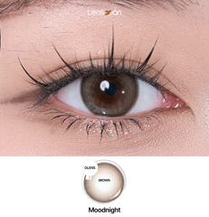 Lens 1 ngày Moodnight Brown - OLENS
