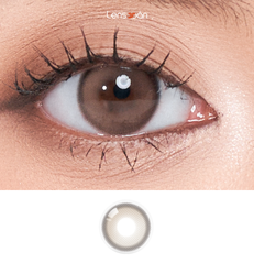 Lens 1 ngày Purity Shine Taupe Brown - OLOLA