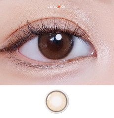 Lens 1 ngày Real Ring Brown - OLENS