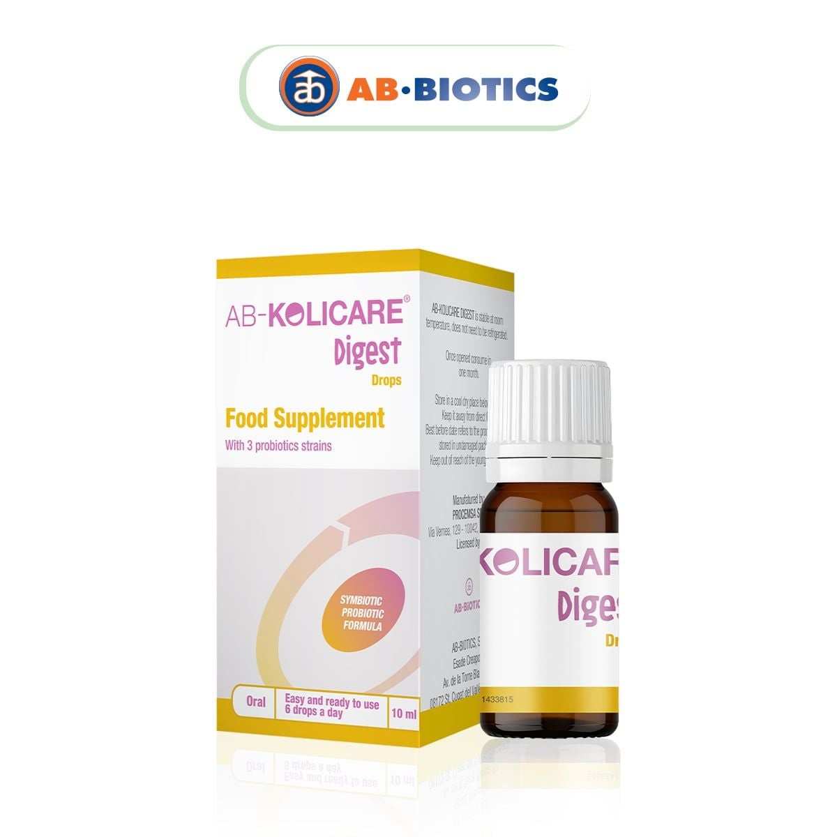  AB - Kolicare Digest: Men Vi Sinh Cho Trẻ Tiêu Chảy Do Loạn Khuẩn, Dùng Kháng Sinh, Rota Virus 