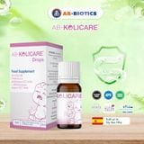  AB - Kolicare: Men Vi Sinh Cho Trẻ Lười Bú, Infant Colic (Khóc Dạ Đề), Chậm Tăng Cân, Đau Bụng, Đầy Hơi, Táo Bón Chức Năng, Không Dung Nạp Lactose... 