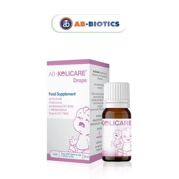  AB - Kolicare: Men Vi Sinh Cho Trẻ Lười Bú, Infant Colic (Khóc Dạ Đề), Chậm Tăng Cân, Đau Bụng, Đầy Hơi, Táo Bón Chức Năng, Không Dung Nạp Lactose... 