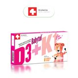  Babytol D3+K1 for you! Phòng Ngừa Còi Xương, Phòng Ngừa Xuất Huyết Muộn Ở Trẻ 