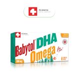  Babytol DHA Omega for you! Hỗ Trợ Phát Triển Thị Lực và Hỗ Trợ Phát Triển Não Bộ 
