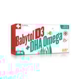  Babytol D3+DHA Omega for you! Hỗ Trợ Phát Triển Thị Lực, Hỗ Trợ Phát Triển Não Bộ, Hỗ Trợ Phát Triển Xương và Răng 