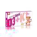  Babytol D3+K1 for you! Phòng Ngừa Còi Xương, Phòng Ngừa Xuất Huyết Muộn Ở Trẻ 