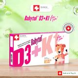  Babytol D3+K1 for you! Phòng Ngừa Còi Xương, Phòng Ngừa Xuất Huyết Muộn Ở Trẻ 