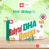  Babytol DHA Omega for you! Hỗ Trợ Phát Triển Thị Lực và Hỗ Trợ Phát Triển Não Bộ 