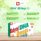  Babytol DHA Omega for you! Hỗ Trợ Phát Triển Thị Lực và Hỗ Trợ Phát Triển Não Bộ 
