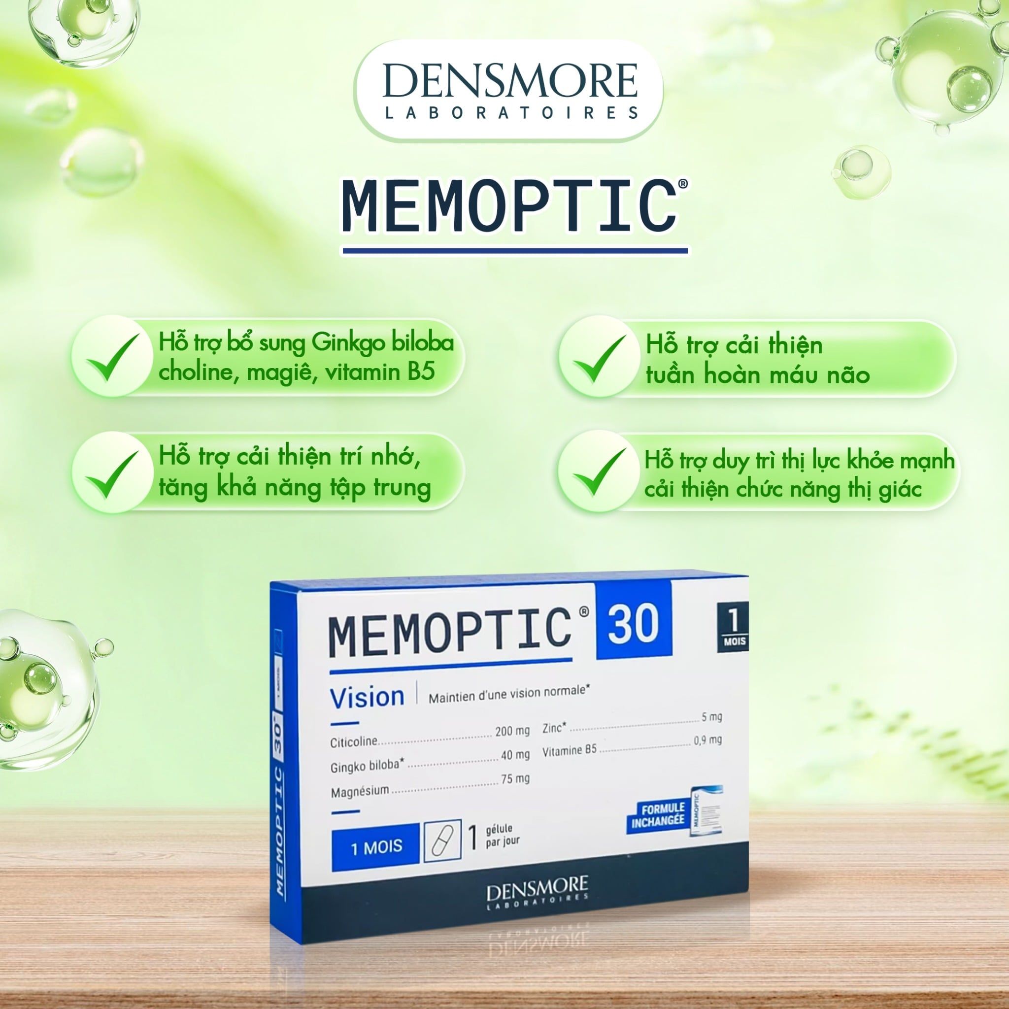  Memoptic: Vitamin Bổ Não 