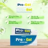  Pro - Gel Nano Bạc: Kem Bôi Bỏng, Hăm Da, Tay Chân Miệng, Côn Trùng Đốt, Mụn Nhọt, Vết Thương Hở 