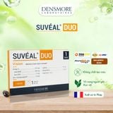  Suvéal Duo bổ sung Omega 3 (DHA, EPA), Lutein, Zeaxanthin hỗ trợ sự phát triển thị giác và não bộ 