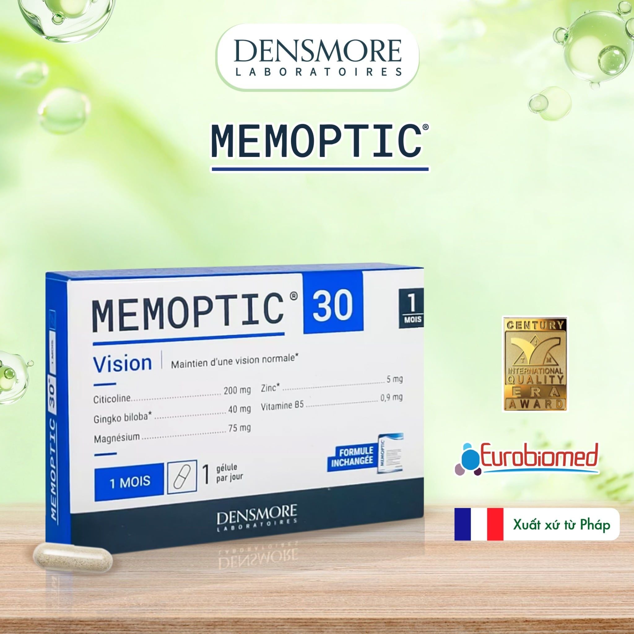  Memoptic: Vitamin Bổ Não 