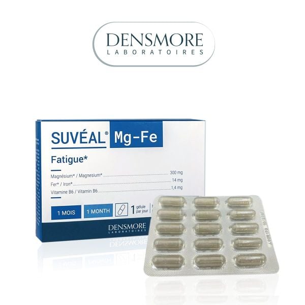  Suvéal® Mg-Fe bổ sung Magie, Vitamin B6 và Sắt cho cơ thể 